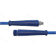 HD-Schlauch blau 2SC-10 - 10m - 1/2" AGR x M22x1,5 HV flach