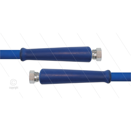 HD-Schlauch blau 2SC-10 - 10m - 2x 3/8" DKR - 2x GKS - 400 B