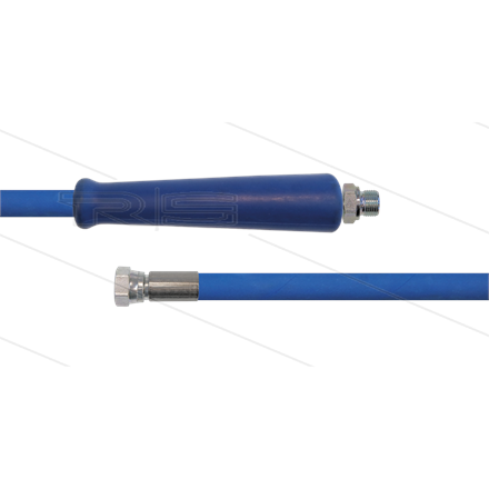HD Schlauch blau 2SC-10 - 15m - 3/8" AGR x 3/8" DKR - 1x GKS