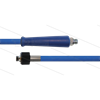 HD-Schlauch blau 2SC-10 - 15m - 3/8" AGR x M22x1,5 HV konisc