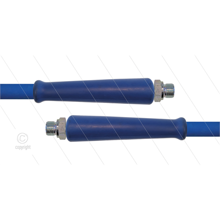 HD-Schlauch blau 2SC-12 - 10m - 2x 1/2" AGR - 2x GKS - 400 B
