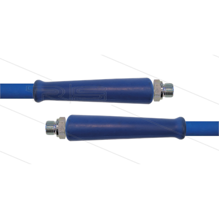 HD-Schlauch blau 2SC-12 - 10m - 2x 3/8" AGR - 2x GKS - 400 B