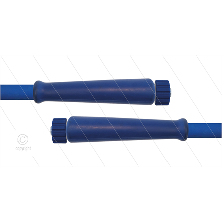 HD-Schlauch blau 2SC-12 - 10m - 2x M22x1,5 HV konisch - 2x G