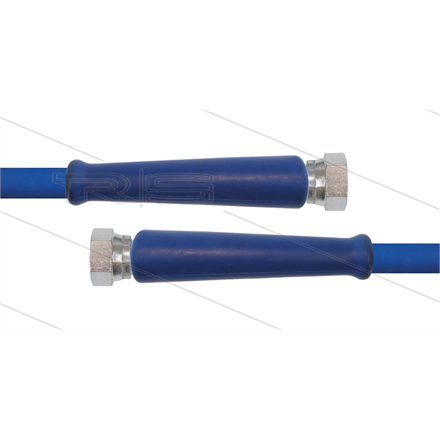 HD-Schlauch blau 2SC-12 - 15m - 2x 1/2" DKR - 2x GKS - 400 B