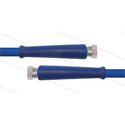 HD-Schlauch blau 2SC-12 - 15m - 2x 3/8" DKR - 2x GKS - 400 B