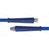 HD-Schlauch blau 2SC-12 - 15m - 3/8" DKR x 3/8" AGR - 2x GKS