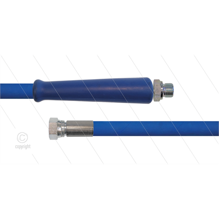 HD-Schlauch blau 2SC-12 - 20m - 1/2" AGR x 1/2" DKR - 1x GKS
