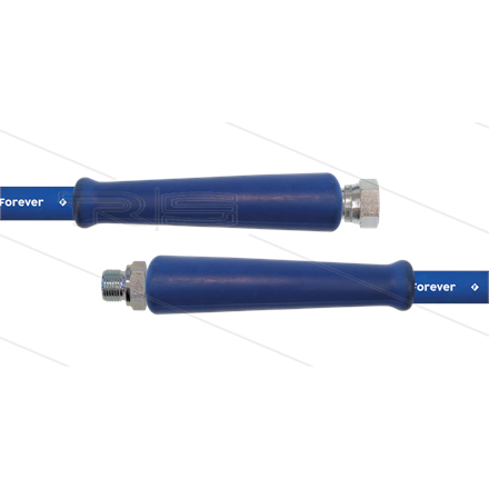 HD-Schlauch blau - 2SCX-12 - Forever - 10m - 1/2" DKR x 1/2"