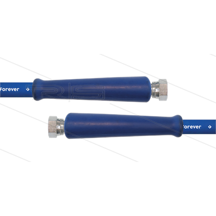 HD-Schlauch blau 2SCX-12 - Forever - 15m - 2x 1/2" DKR - 2x