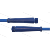 HD-Schlauch blau 2SN-10 - 10m - 2x M22x1,5 HV flach - 2x GKS