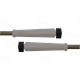 HD-Schlauch grau 1SN Plus-08 - 10m - 2x M22x1,5 HV flach - 2