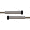 HD-Schlauch grau 1SN Plus-08 - 10m - 2x M22x1,5 HV flach - 2