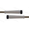 HD-Schlauch grau 1SN Plus-08 - 20m - 2x M22x1,5 HV flach - 2