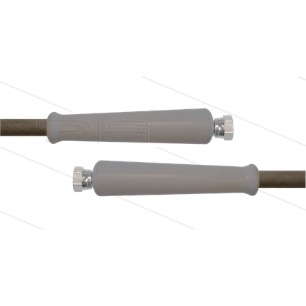 HD-Schlauch grau 2SC-08 - 10m - 2x 1/2" DKR - 2x GKS - 400 B