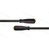 HD-Schlauch schwarz 1SC-06 - 20m - 2x M22x1.5 HV Lang - 250