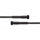 HD-Schlauch schwarz 1SC-06 - 25m - 2x M22x1,5 HV Konisch - 2
