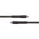 HD-Schlauch schwarz 1SC-06 - 30m - 2x 3/8" AGR - 2x GKS - 25