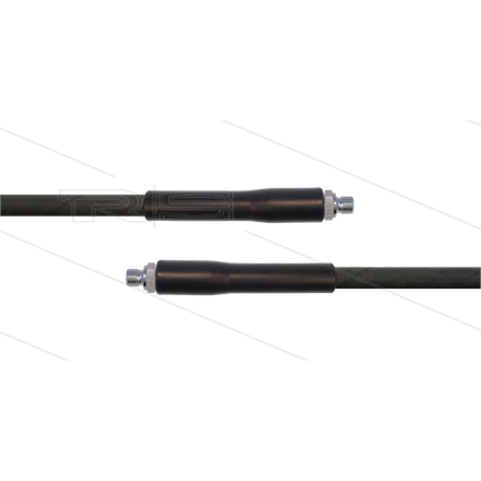 HD-Schlauch schwarz 1SC-06 - 30m - 2x 3/8" AGR - 2x GKS - 25