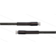 HD-Schlauch schwarz 1SC-08 - 20m - 2x 1/2" DKR - 2x GKS - 25