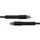HD-Schlauch schwarz 1SC-08 - 20m - 2x M18x1,5 (12L) DKOL - 2