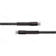 HD-Schlauch schwarz 1SC-08 - 25m - 2x 3/8" DKR - 2x GKS - 25