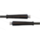 HD-Schlauch schwarz 1SC-10 - 10m - 2x 1/2" DKR - 2x GKS - 21