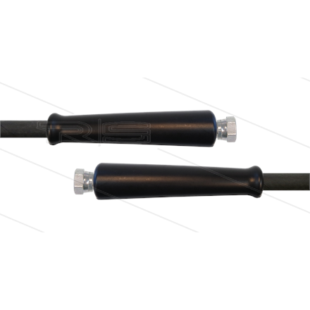 HD-Schlauch schwarz 1SC-10 - 10m - 2x 1/2" DKR - 2x GKS - 21