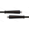 HD-Schlauch schwarz 1SC-10 - 10m - 2x 1/2" DKR - 2x GKS - 21