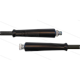 HD-Schlauch schwarz 1SC-10 - 10m - 3/8" DKR x 3/8" AGR - 2x