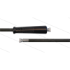 HD-Schlauch schwarz 1SC-10 - 20m - 2 x 3/8" DKR - 1x GKS - 2