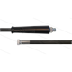 HD-Schlauch schwarz 1SC-10 - 20m - 3/8" AGR x 3/8" DKR - 1x