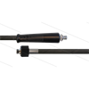HD-Schlauch schwarz 1SC-10 - 20m - 3/8" AGR x M22x1,5 W konisch - 1x GKS - 250 Bar