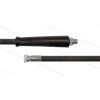 HD-Schlauch schwarz 1SC-10 - 25m - 3/8" AGR x 3/8" DKR - 1x