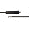 HD-Schlauch schwarz 1SC-10 - 40m - 2 x 3/8" DKR - 1x GKS - 2