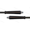 HD-Schlauch schwarz 1SC-10 - 45m - 2 x 3/8" AG - 2 x GKS - 2