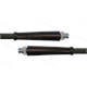 HD-Schlauch schwarz 1SC-12 - 25m - 2 x 1/2" AGR - 2x GKS - 2