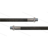 HD-Schlauch schwarz 1SC-12 - 40m - 2 x 1/2" AGR - ohne GKS -