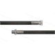 HD-Schlauch schwarz 1SC-12 - 50m - 1/2" DKR x 1/2" AGR - ohn