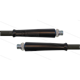 HD-Schlauch schwarz 1SC-12 - 50m - 2 x 1/2" AGR - 2x GKS - 2