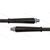 HD-Schlauch schwarz 1SC-12 - 50m - 2 x 1/2" AGR - 2x GKS - 2