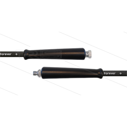 HD-Schlauch schwarz 1SCX-12 - Forever - 10m - 1/2" DKR x 1/2