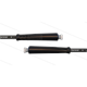 HD-Schlauch schwarz 1SCX-12 - Forever - 10m - 2x 1/2" DKR -