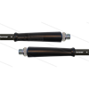 HD-Schlauch schwarz 1SCX-12 - Forever - 20m - 2x 3/8" AGR -