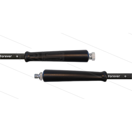 HD-Schlauch schwarz 1SCX-12 - Forever - 20m - 3/8" DKR x 3/8