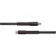 HD-Schlauch schwarz 1SN-06 - 15m - 1/4" DKR x 1/4"AGR - 2x G