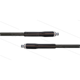 HD-Schlauch schwarz 1SN-06 - 15m - 2x 1/4" AGR - 2x GKS - 25