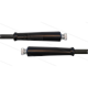 HD-Schlauch schwarz 1SN -10 - 10m - 2x 3/8" DKR - 2x GKS - 2