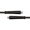 HD-Schlauch schwarz 1SN -10 - 10m - 2x 3/8" DKR - 2x GKS - 2