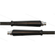 HD-Schlauch schwarz 1SN-10 - 15m - 2x 1/4" AGR - 2x GKS - 21
