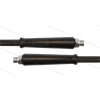 HD-Schlauch schwarz 1SN-10 - 15m - 2x 1/4" AGR - 2x GKS - 21